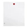 Meyco Baby Ledikantlaken Sweet Heart Red 100 x 150 cm