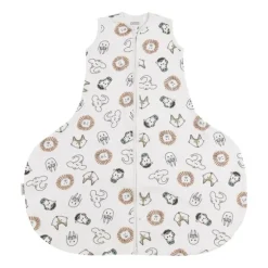 Meyco Baby Slaapzak Heupdysplasie Animal Multicolour 70 cm