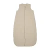 Meyco Baby Slaapzak Hydrofiel Gevoerd Uni Pre-Washed Sand 90 cm