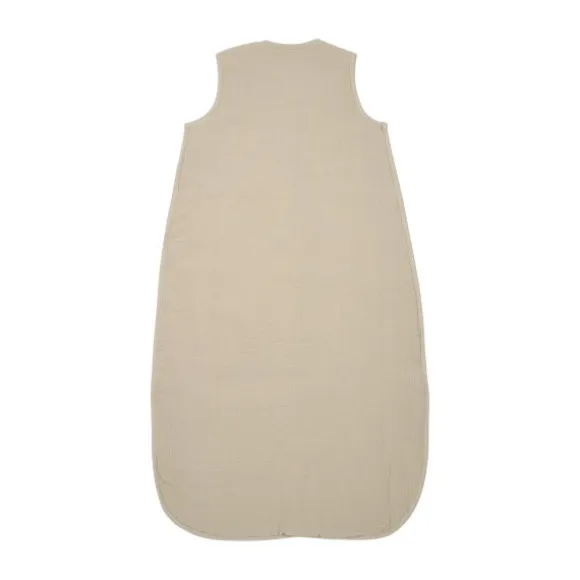Meyco Baby Slaapzak Hydrofiel Gevoerd Uni Pre-Washed Sand 90 cm