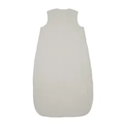 Meyco Baby Slaapzak Hydrofiel Gevoerd Uni Pre-Washed Greige 90 cm