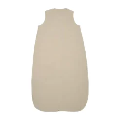 Meyco Baby Slaapzak Hydrofiel Gevoerd Uni Pre-Washed Sand 60 cm