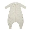 Meyco Baby Slaapzak Jumper Winter Penguin Soft Sand 104 cm