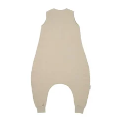 Meyco Baby Slaapzak Jumper Winter Hydrofiel Uni Pre-Washed Sand 92 cm