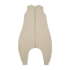Meyco Baby Slaapzak Jumper Winter Hydrofiel Uni Pre-Washed Sand 80 cm