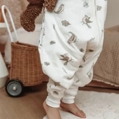 Meyco Baby Slaapzak Jumper Winter Robin Multicolour 92 cm