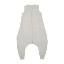 Meyco Baby Slaapzak Jumper Winter Hydrofiel Uni Pre-Washed Greige 104 cm