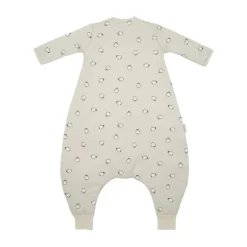 Meyco Baby Slaapzak Jumper Winter Penguin Soft Sand 80 cm