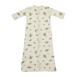 Meyco Baby Slaapzak Met Afritsbare Mouwen Robin Multicolour 70 cm