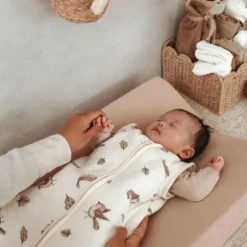 Meyco Baby Slaapzak Met Afritsbare Mouwen Robin Multicolour 70 cm