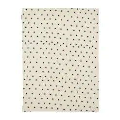 Meyco Baby Sweet Heart Wiegdeken - 75 x 100 cm - Pre-Washed Hydrofiel - Soft Sand