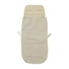 Meyco Baby Uni Buggy Voetenzak en Inlegger - Sand - 45x130 cm