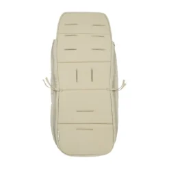 Meyco Baby Uni Buggy Voetenzak en Inlegger - Sand - 45x130 cm