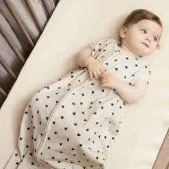 Meyco Baby Uni Hoeslaken Ledikant - 60 x 120 cm - Jersey - Nature