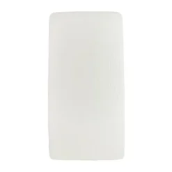 Meyco Baby Uni Hoeslaken Ledikant - 60 x 120 cm - Pre-Washed Hydrofiel - Offwhite