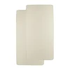 Meyco Baby Uni Hoeslaken Co-Sleeper - 2 Stuks - 50 x 90 cm - Jersey - Soft Sand