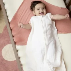 Meyco Baby Uni Hoeslaken Ledikant - 2 Stuks - 60 x 120 cm - Jersey - Nature