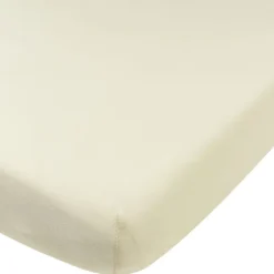 Meyco Baby Uni Hoeslaken Wieg - 40 x 80/90 cm - Jersey - Nature