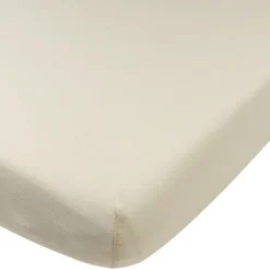 Meyco Baby Uni Hoeslaken Wieg - 40 x 80/90 cm - Jersey - Nature