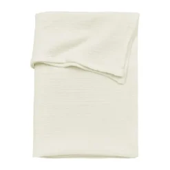 Meyco Baby Uni Wieglaken - Pre-Washed Hydrofiel - 75 x 100 cm - Soft Olive