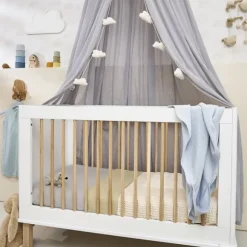 Meyco Baby Uni Wieglaken - Pre-Washed Hydrofiel - 75 x 100 cm - Soft Olive