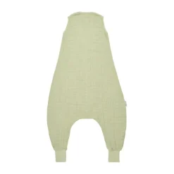 Meyco Baby Uni Zomer Slaapoverall Jumper - 104 cm - Pre-Washed Hydrofiel - Sand