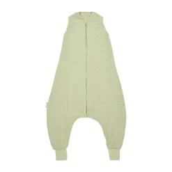 Meyco Baby Uni Zomer Slaapoverall Jumper - 80 cm - Pre-Washed Hydrofiel - Sand