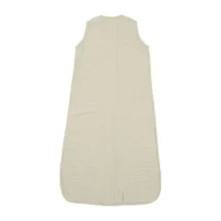 Meyco Baby Uni Zomerslaapzak - 70 cm - Pre-Washed Hydrofiel - Soft Sand