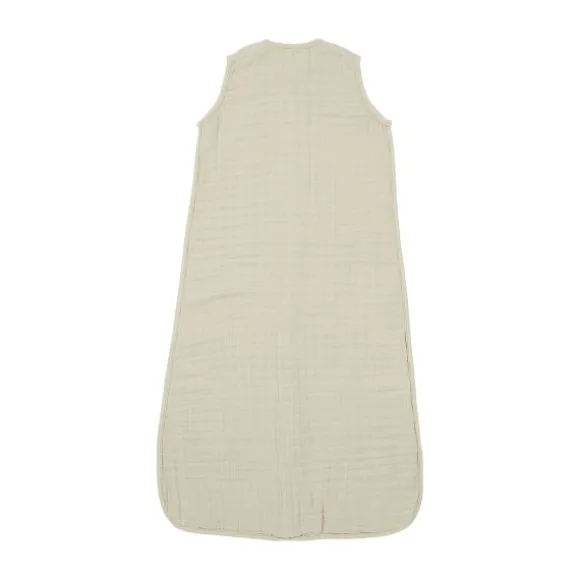 Meyco Baby Uni Zomerslaapzak - 70 cm - Pre-Washed Hydrofiel - Soft Sand