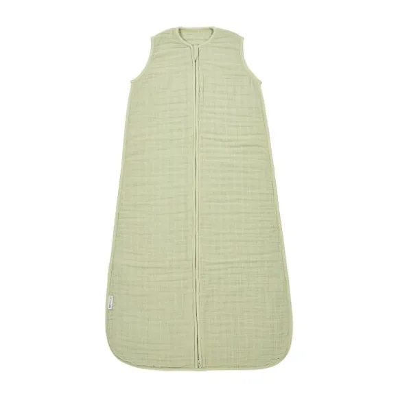 Meyco Baby Uni Zomerslaapzak - 70 cm - Pre-Washed Hydrofiel - Soft Sand