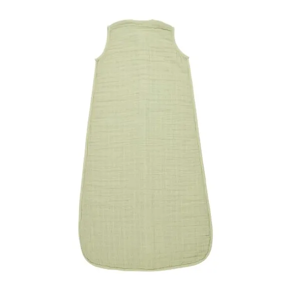 Meyco Baby Uni Zomerslaapzak - 70 cm - Pre-Washed Hydrofiel - Soft Sand