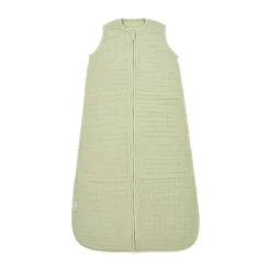 Meyco Baby Uni Zomerslaapzak - 90 cm - Pre-Washed Hydrofiel - Soft Sand
