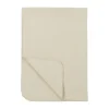 Meyco Baby Wiegdeken Geweven Uni Sand 75 x 100 cm