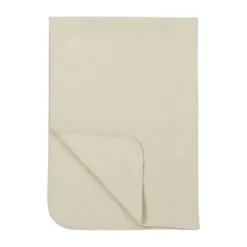 Meyco Baby Wiegdeken Geweven Uni Sand 75 x 100 cm