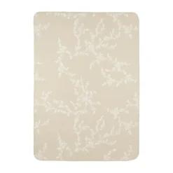 Meyco Baby Wiegdeken Geweven Branches Sand 75 x 100 cm