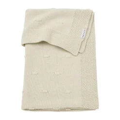 Meyco Baby Wiegdeken Knots Soft Sand 75 x 100 cm