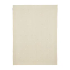 Meyco Baby Wiegdeken Knots Soft Sand 75 x 100 cm
