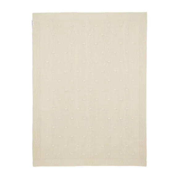 Meyco Baby Wiegdeken Knots Soft Sand 75 x 100 cm