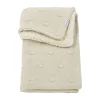 Meyco Baby Wiegdeken Teddy Knots Soft Sand 75 x 100 cm