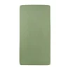 Meyco Baby Wieghoeslaken Uni Olive Green 40 x 80 / 90 cm
