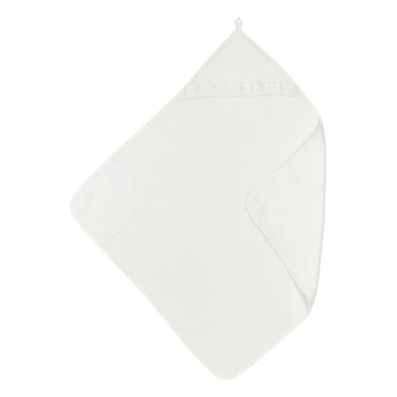 Meyco Badcape Badstof Ruffle Offwhite