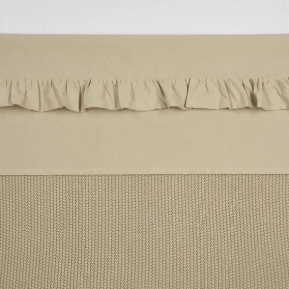Meyco Badcape Badstof Ruffle Offwhite