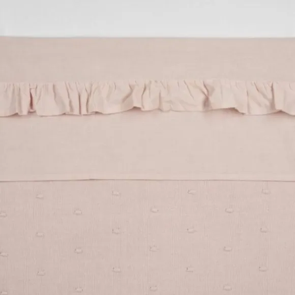 Meyco Badcape Badstof Ruffle Offwhite