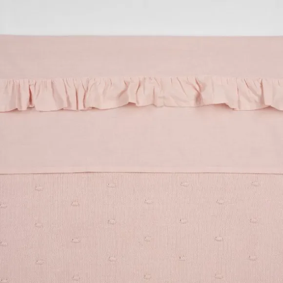 Meyco Badcape Badstof Ruffle Offwhite