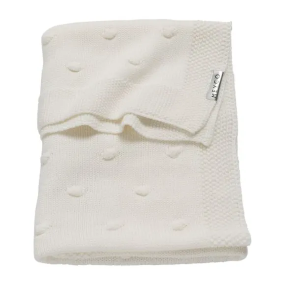 Meyco Badcape Badstof Ruffle Offwhite