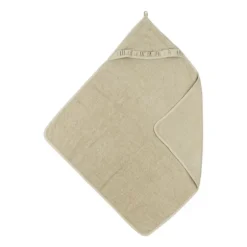 Meyco Badcape Badstof Ruffle Offwhite