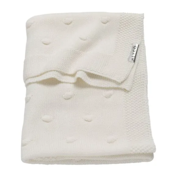 Meyco Badcape Badstof Ruffle Offwhite