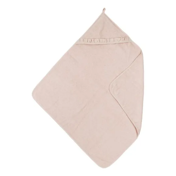 Meyco Badcape Badstof Ruffle Offwhite