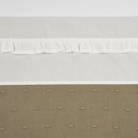 Meyco Badcape Badstof Ruffle Offwhite