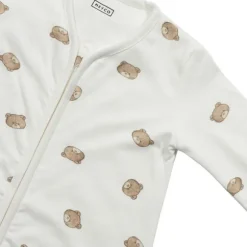 Meyco Bear Slaapzak Met Vaste Mouw Rond – 70 cm – Jersey – Sand